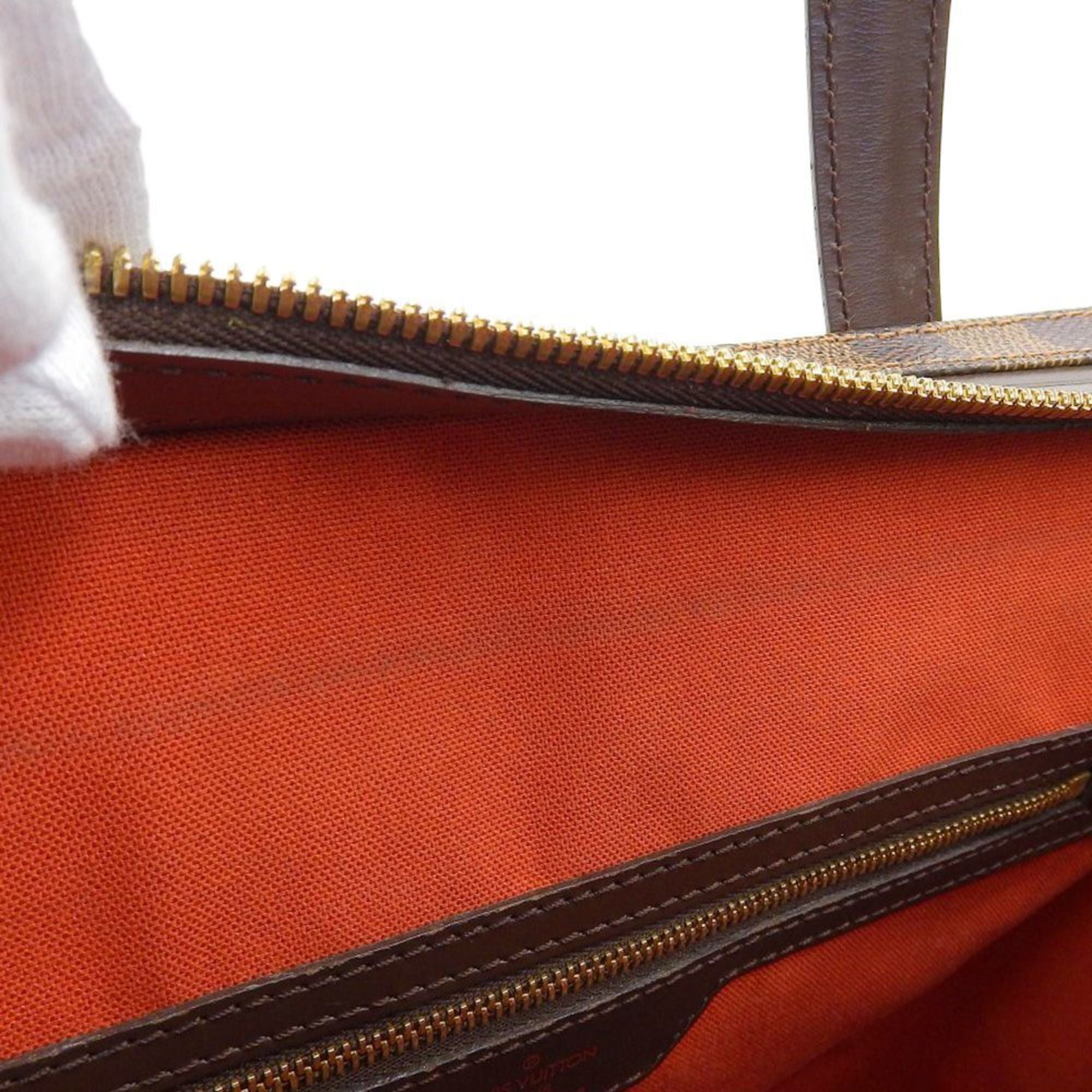 Louis Vuitton Damier Chelsea Tote Bag Shoulder Ebene N51119