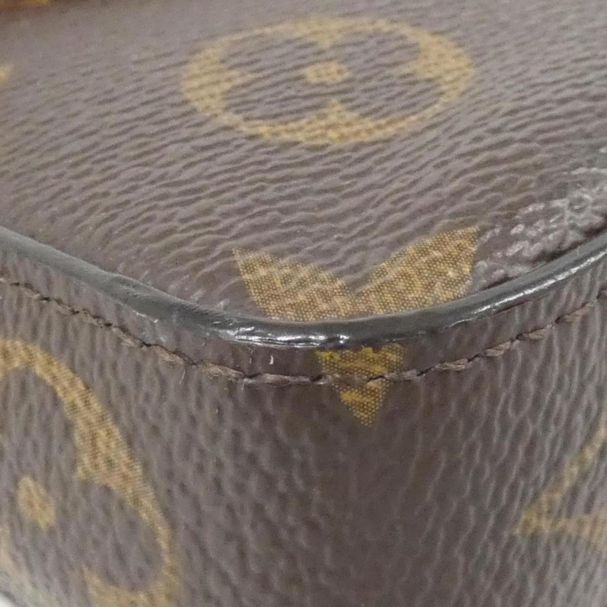Louis Vuitton Monogram Marron Monogram Monogram Pochette Shoulder Bag