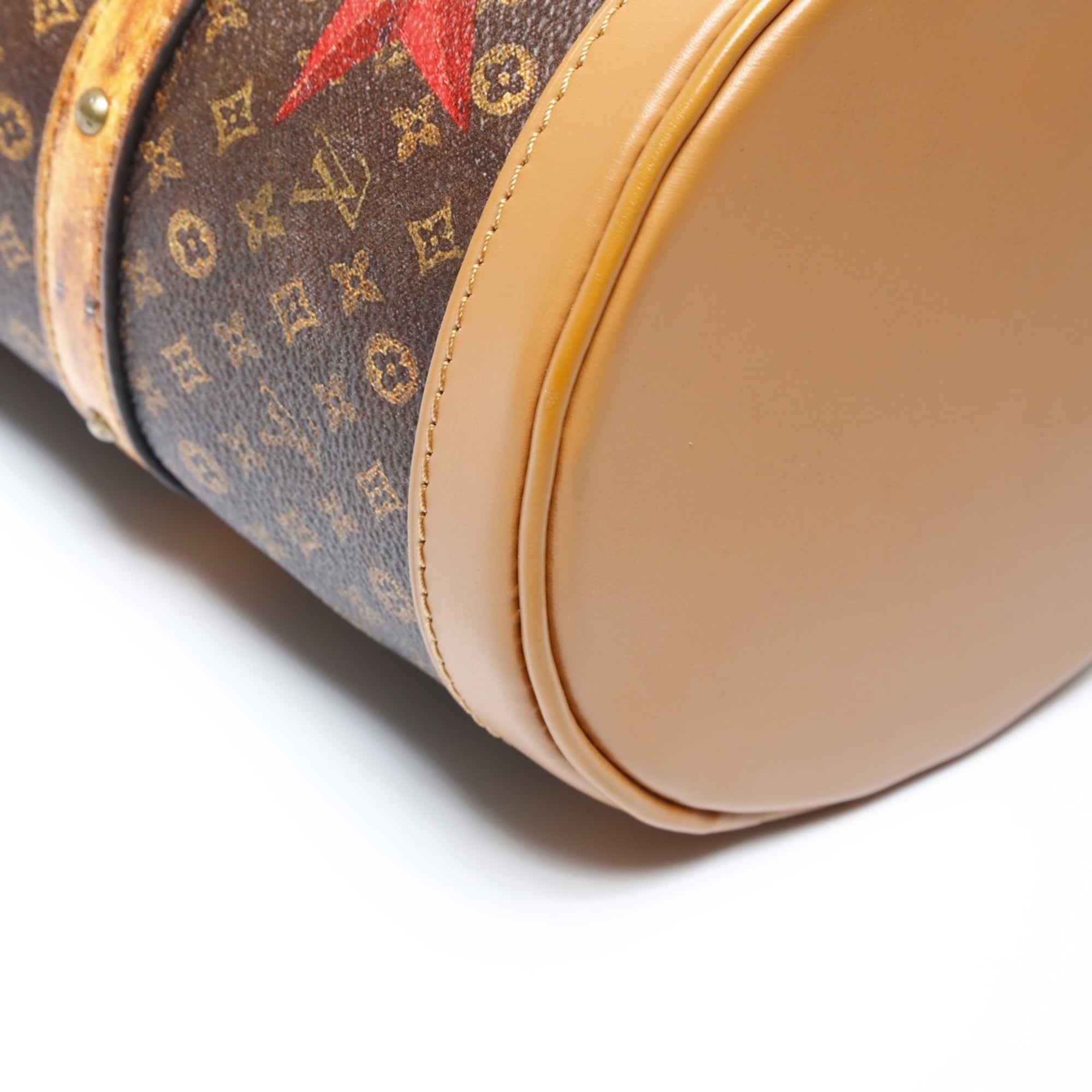 Louis Vuitton Brown Shoulder Bag