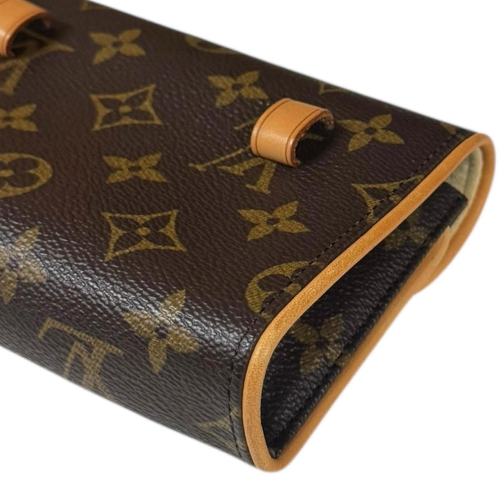 Louis Vuitton Monogram Brown Monogram Monogram Fanny Pack