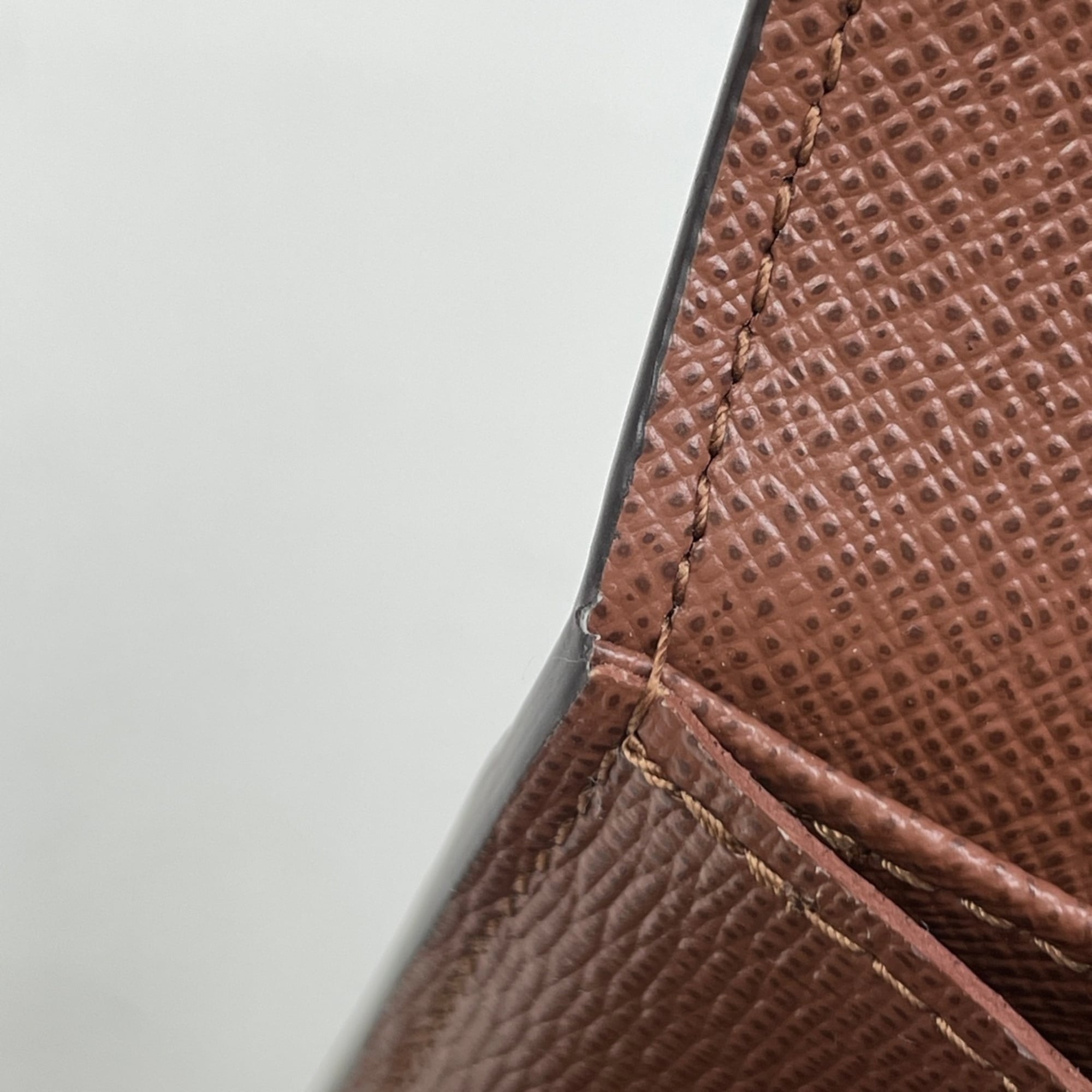 Louis Vuitton Brown Monogram Monogram Long Wallet