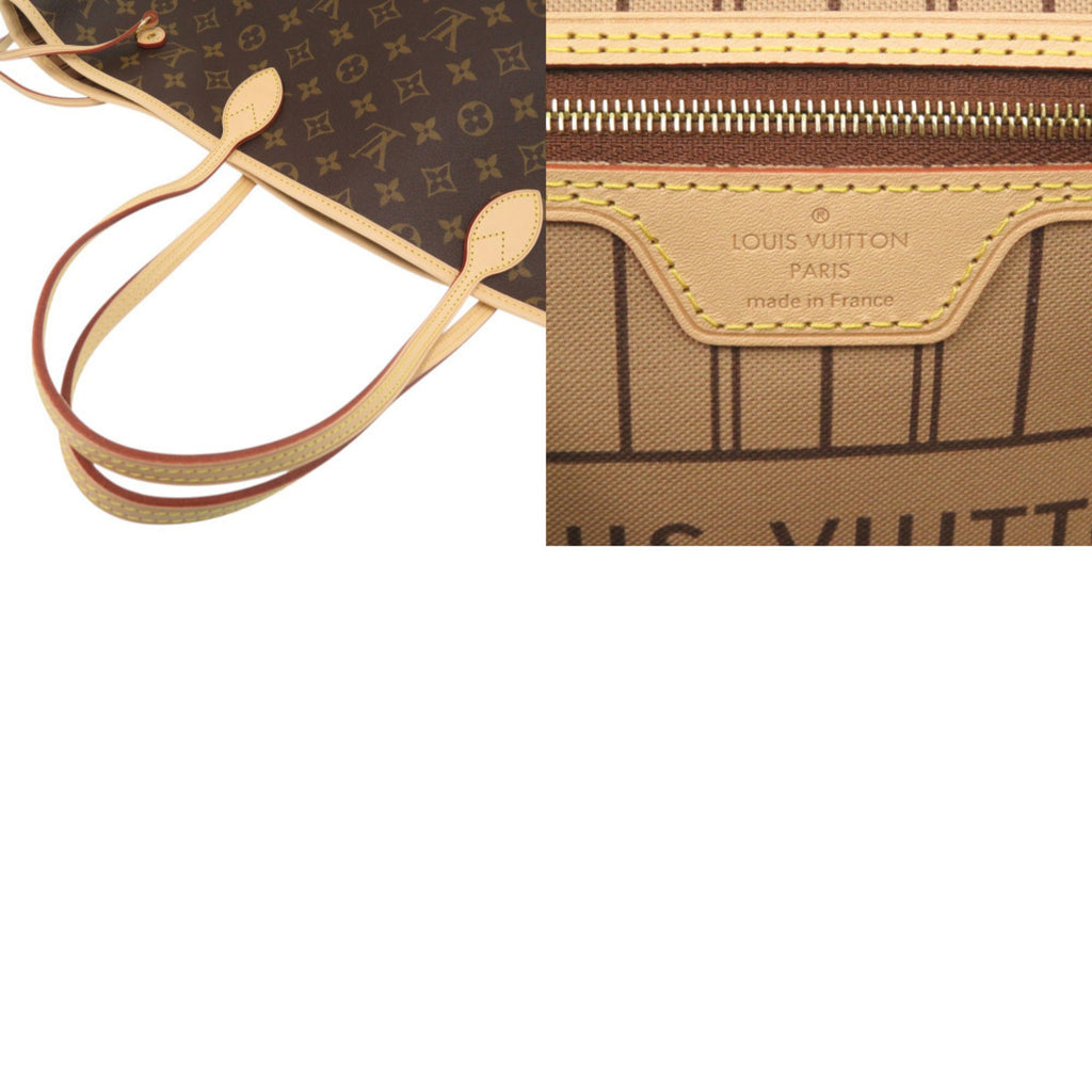Louis Vuitton Brown Monogram Tote Bag
