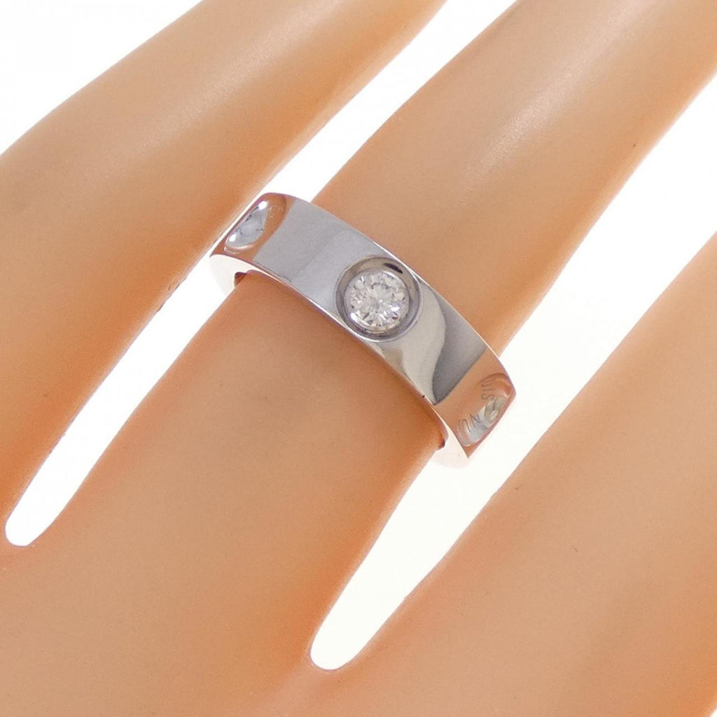 Louis Vuitton White Gold (18K) Band Ring