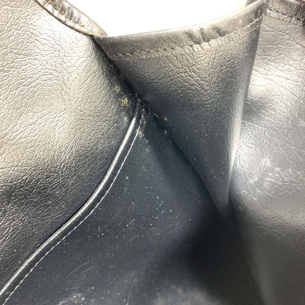 Burberry Beige Canvas Leather Clutch Bag
