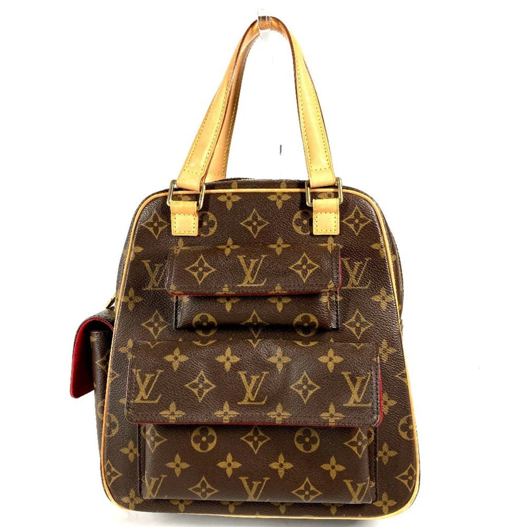 Louis Vuitton Monogram Brown Monogram Handbag Tote Bag