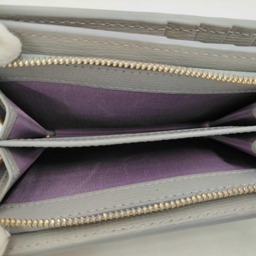 Gucci Gray Leather Wallet (Bi-Fold) (Pre-Owned)
