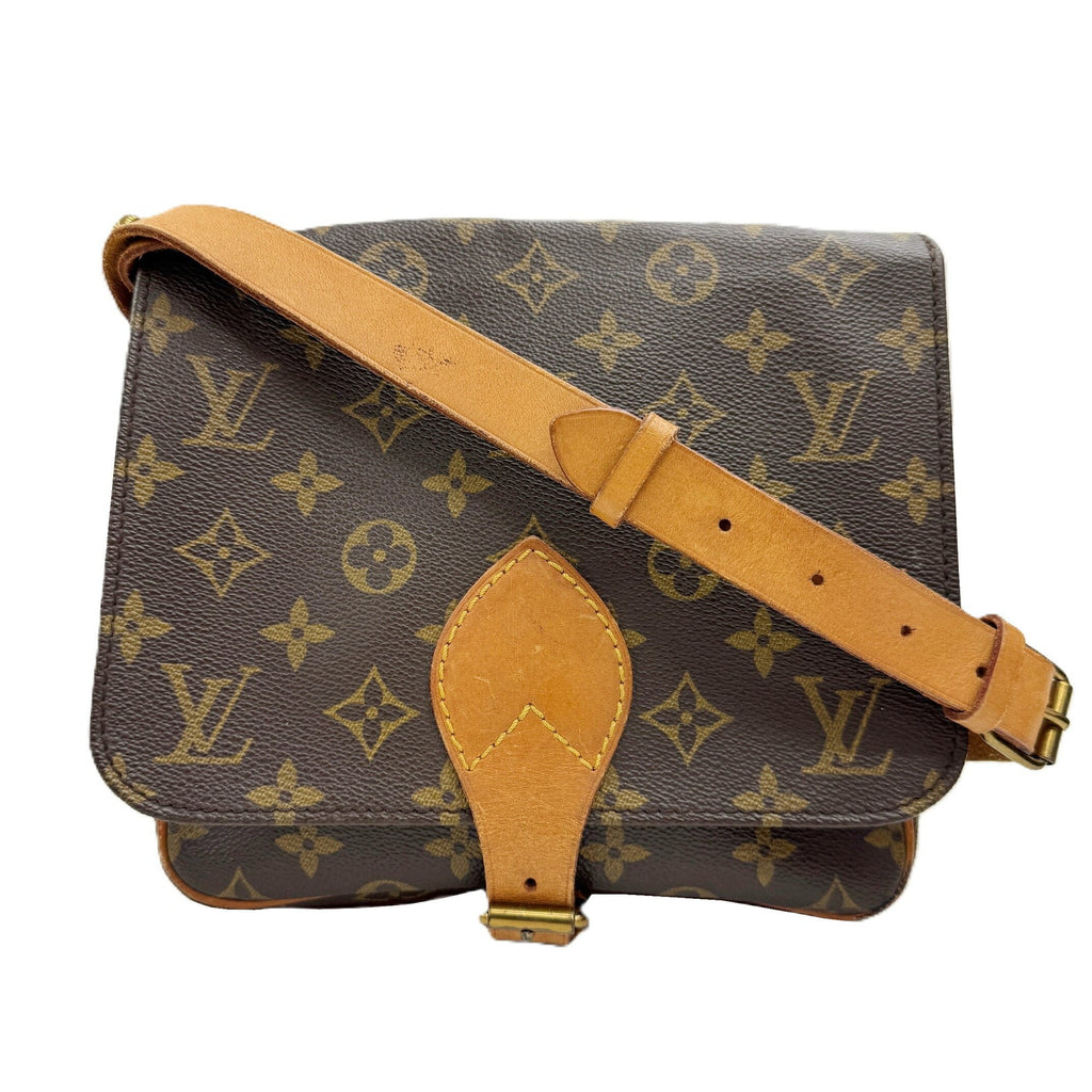 Louis Vuitton Brown Monogram Shoulder Bag