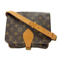 Louis Vuitton Brown Monogram Shoulder Bag