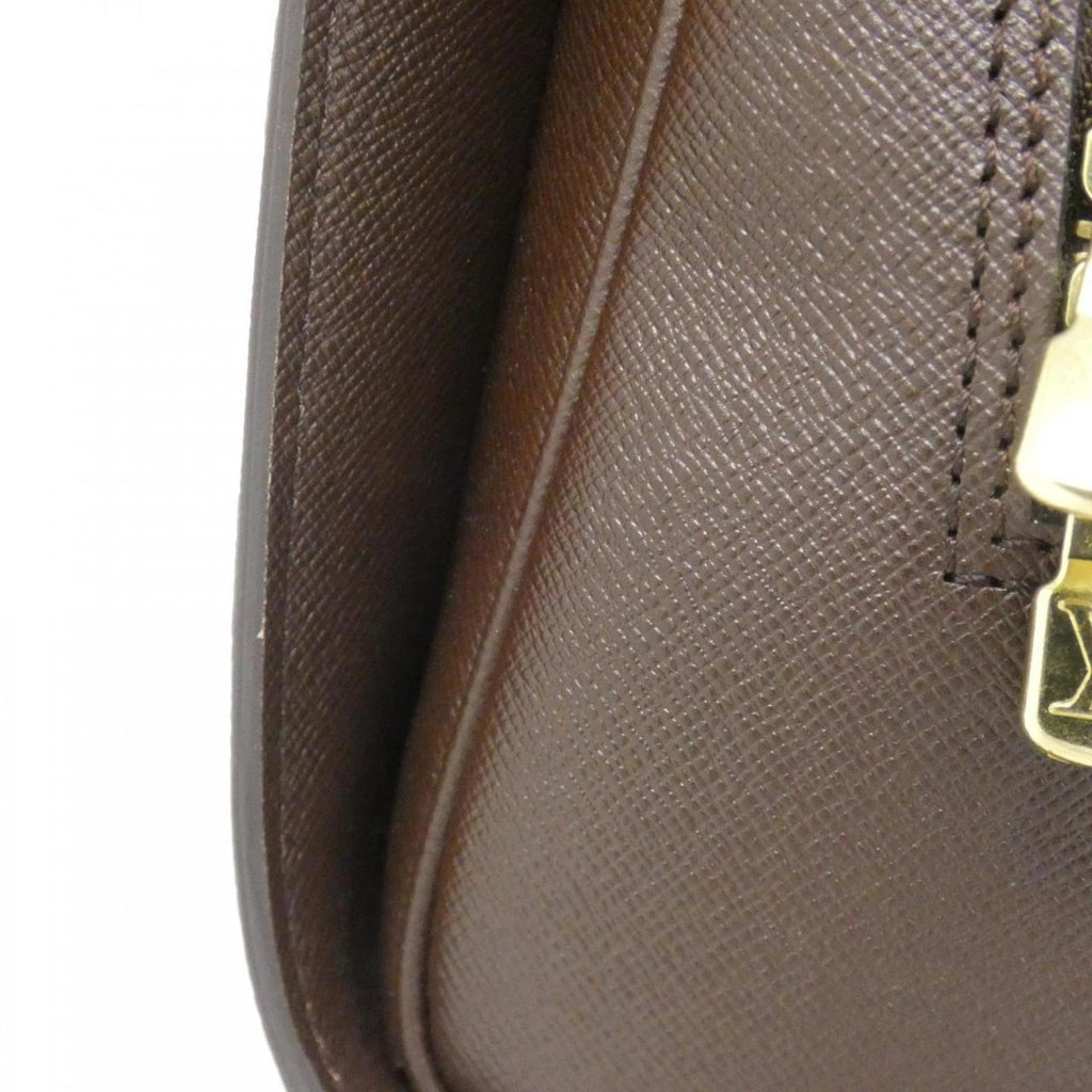 Louis Vuitton Ebene Coated Canvas Handbag