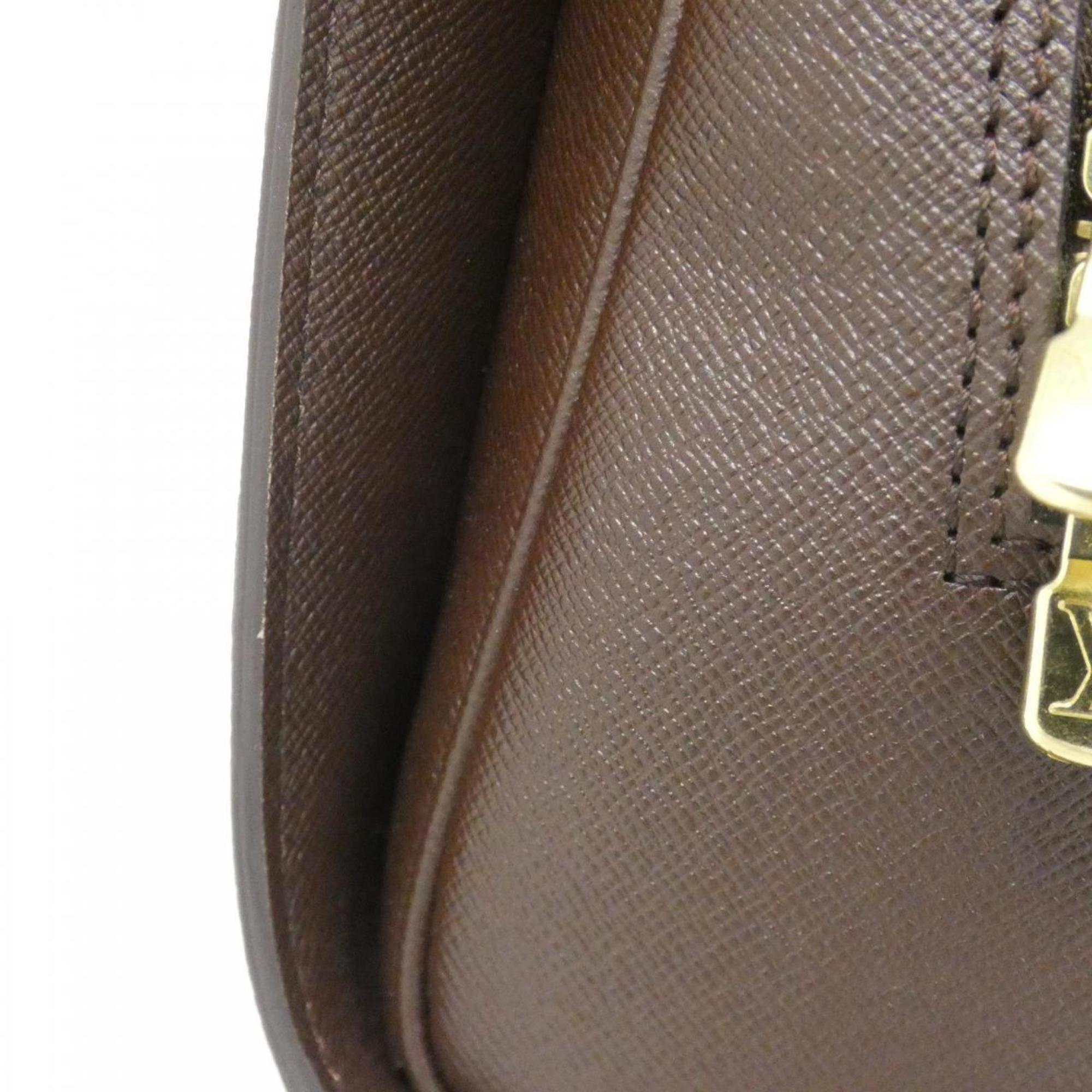 Louis Vuitton Ebene Coated Canvas Handbag