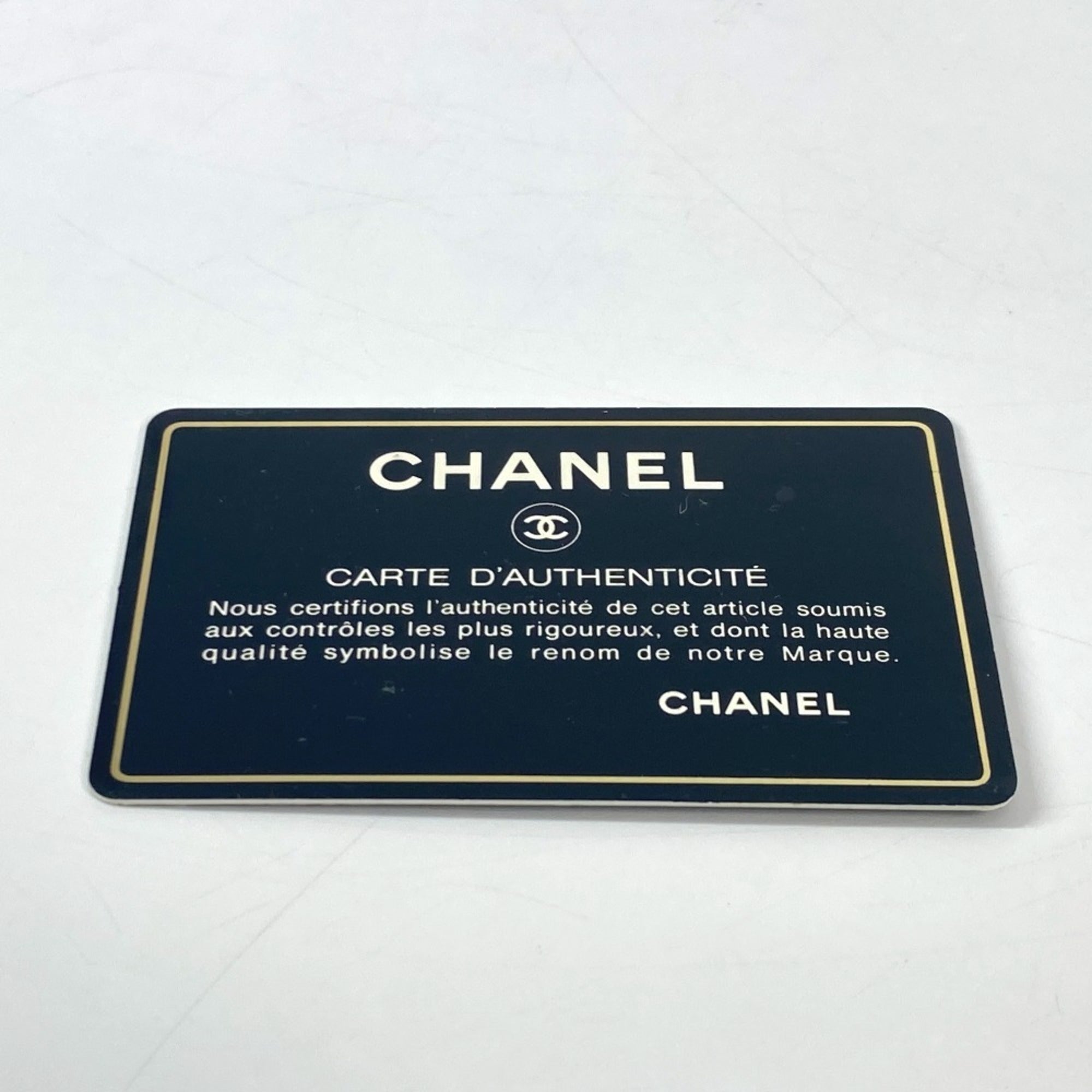 Chanel Black Leather Handbag