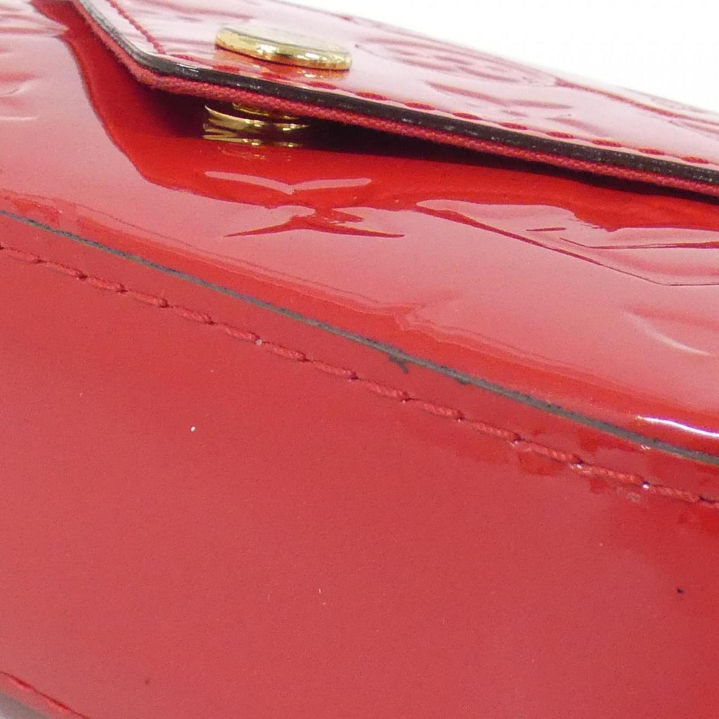 Louis Vuitton Cerise Red Color Leather Shoulder Bag
