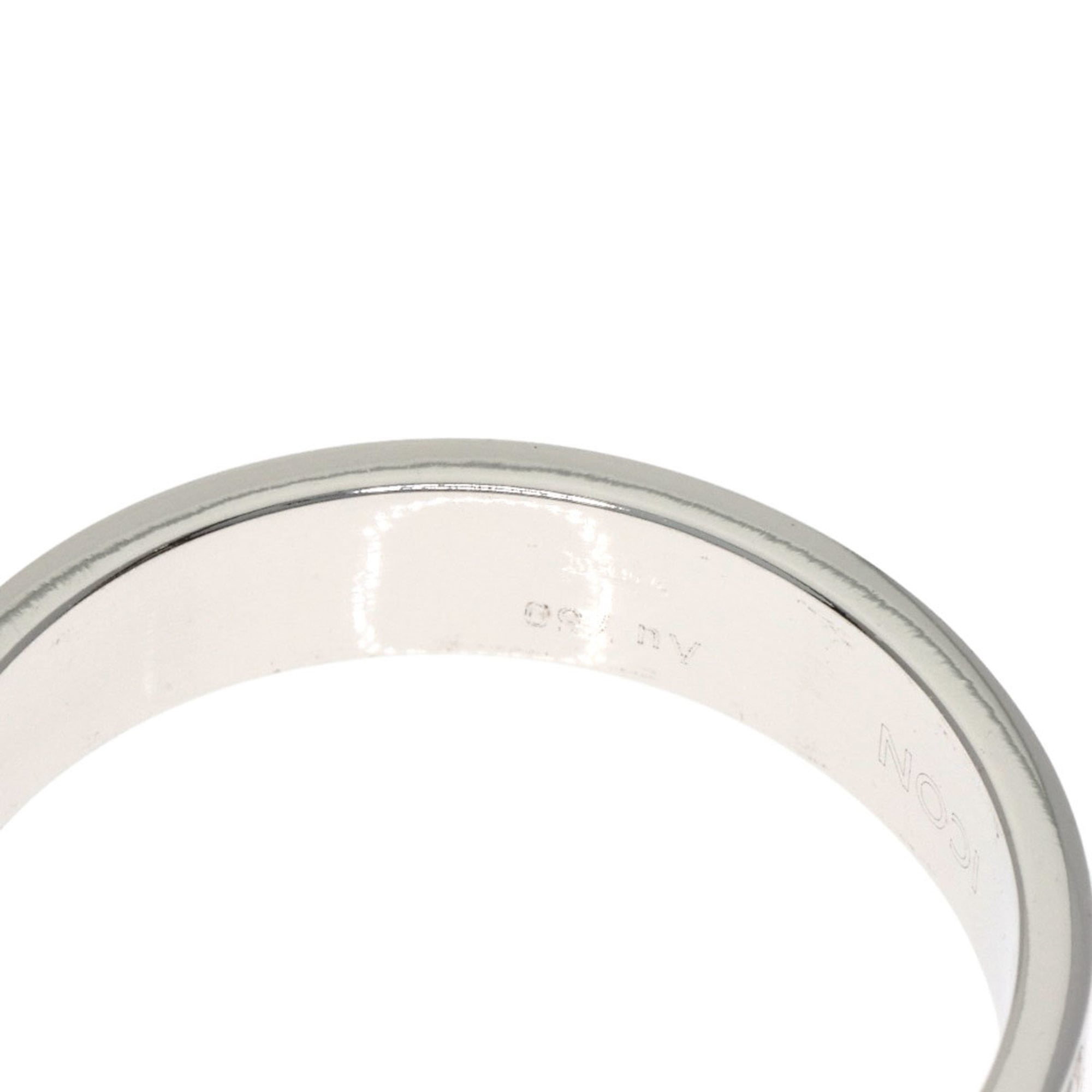 Gucci Icon White Gold (18K) Band Ring (Pre-Owned)
