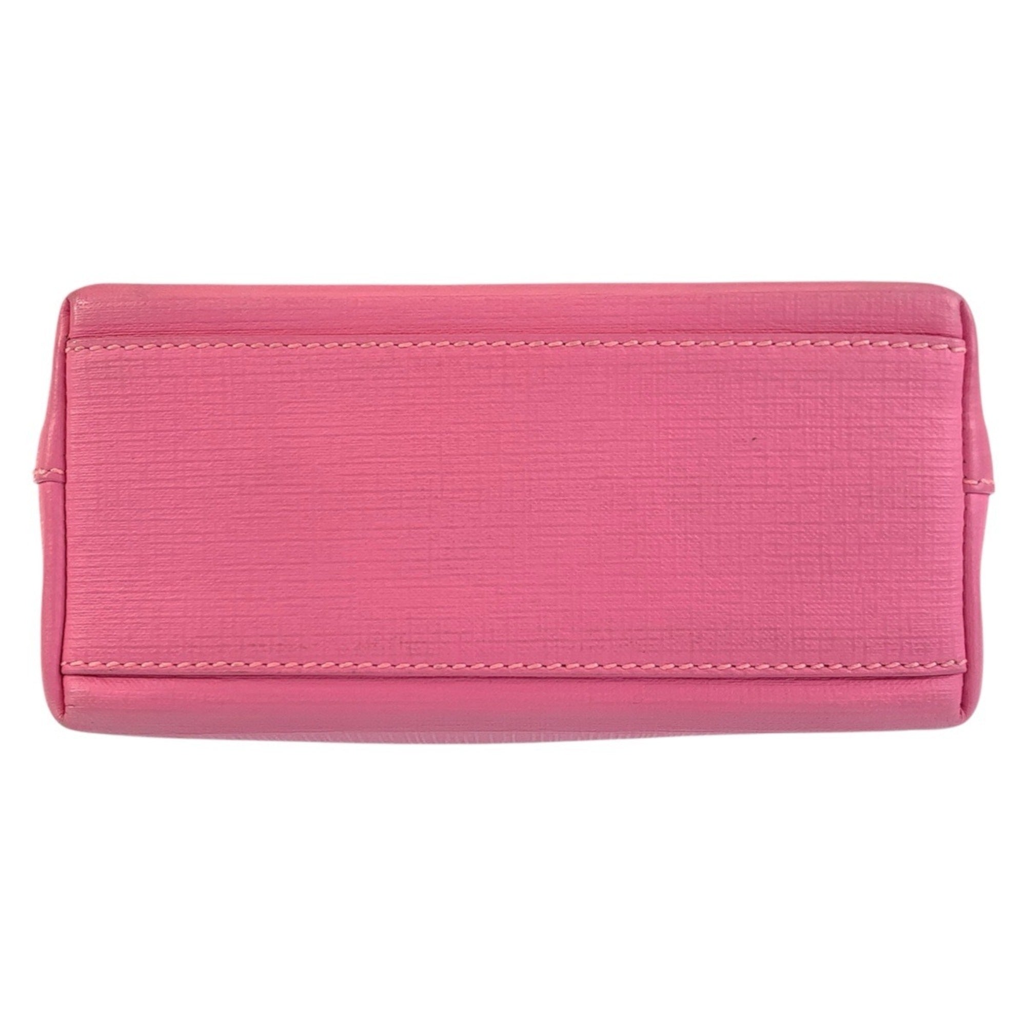 Balenciaga Black Pink Leather Shoulder Bag Tote