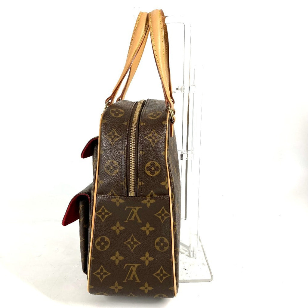 Louis Vuitton Monogram Brown Monogram Handbag Tote Bag