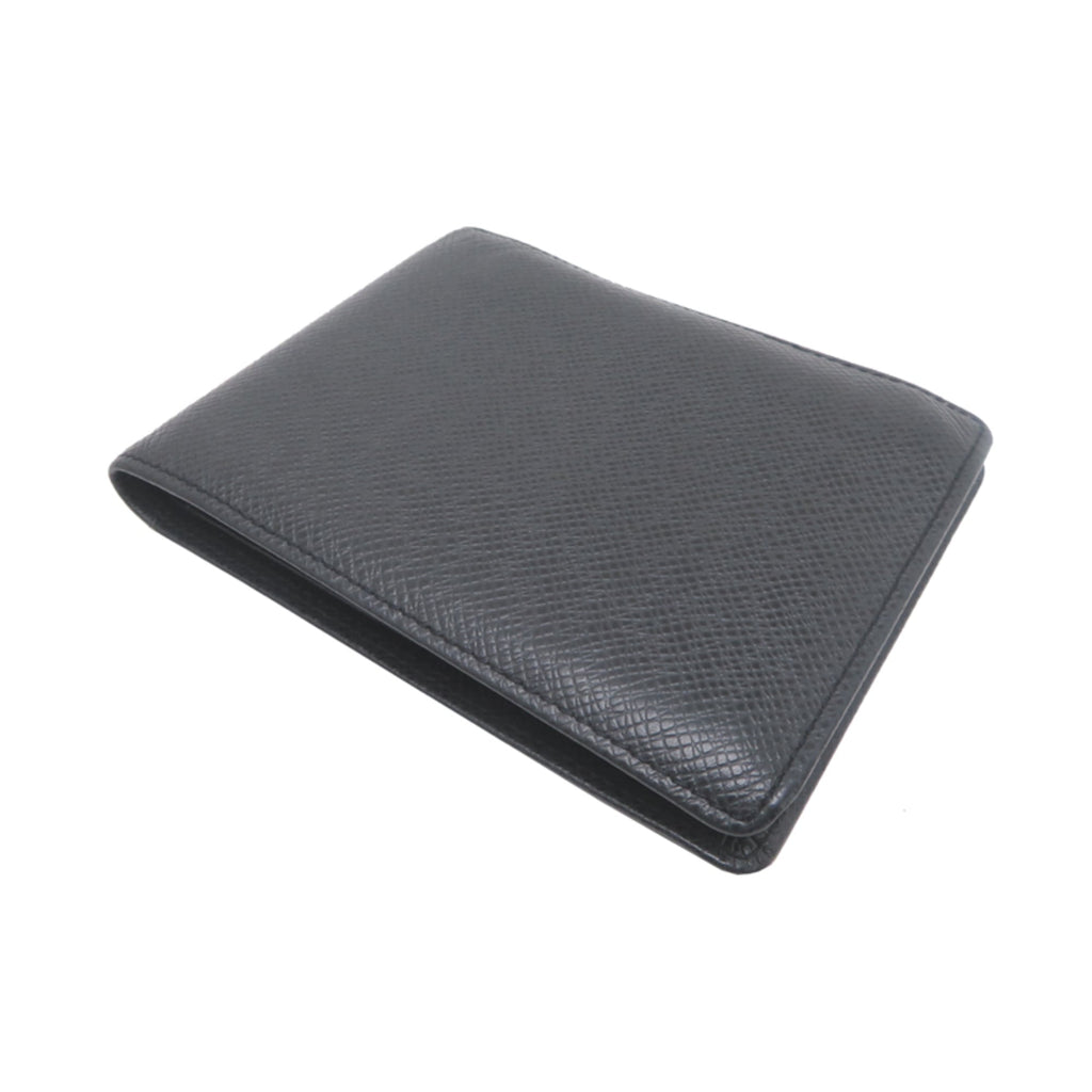 Louis Vuitton Ardoise Black Taiga Leather Wallet