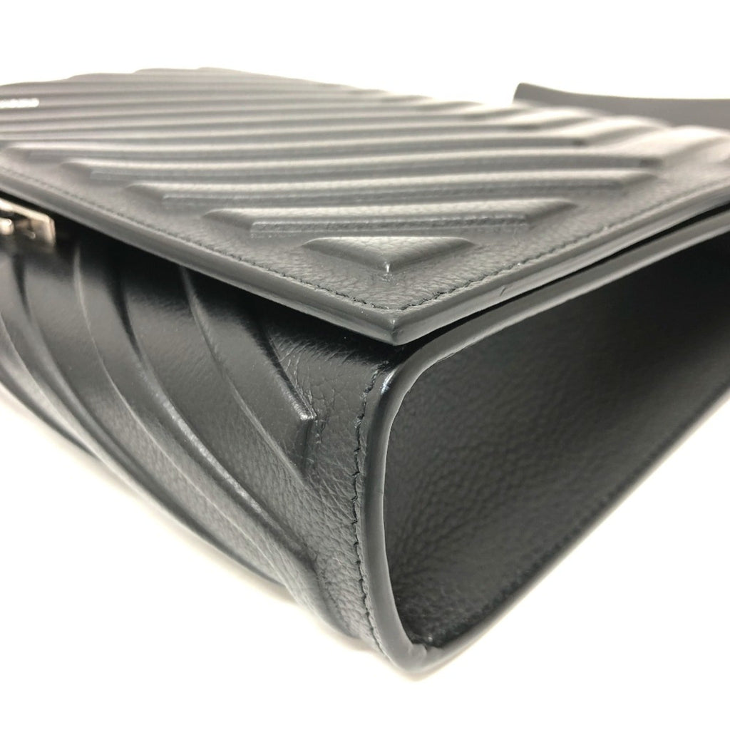 Balenciaga Black Leather Shoulder
