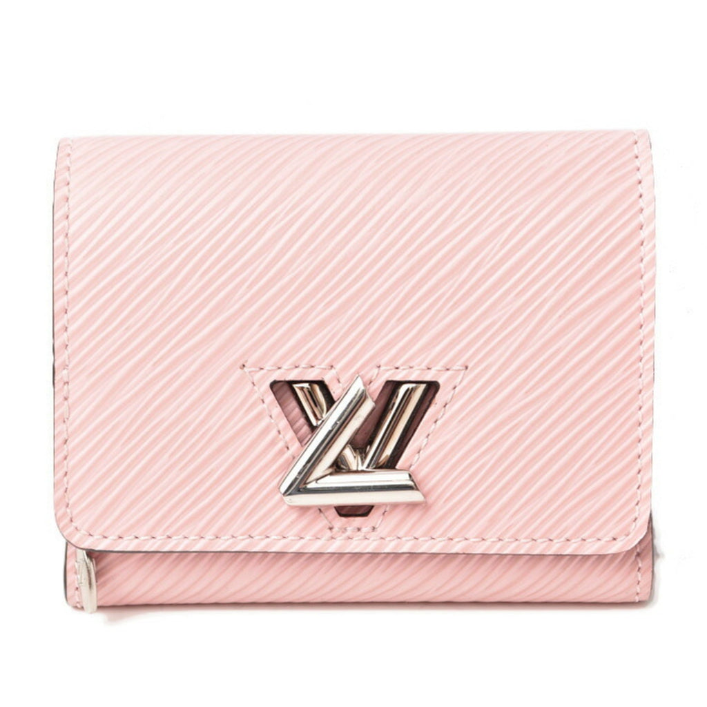 Louis Vuitton Epi Rose Ballerine Epi Leather Wallet (Tri-Fold)
