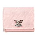 Louis Vuitton Epi Rose Ballerine Epi Leather Wallet (Tri-Fold)
