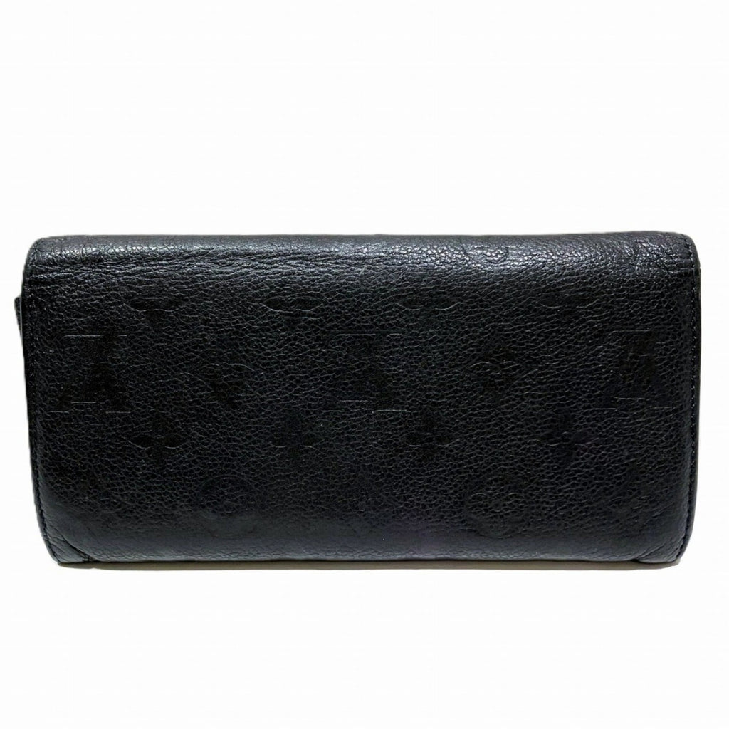 Louis Vuitton Monogram Empreinte Black Monogram Empreinte Long Wallet