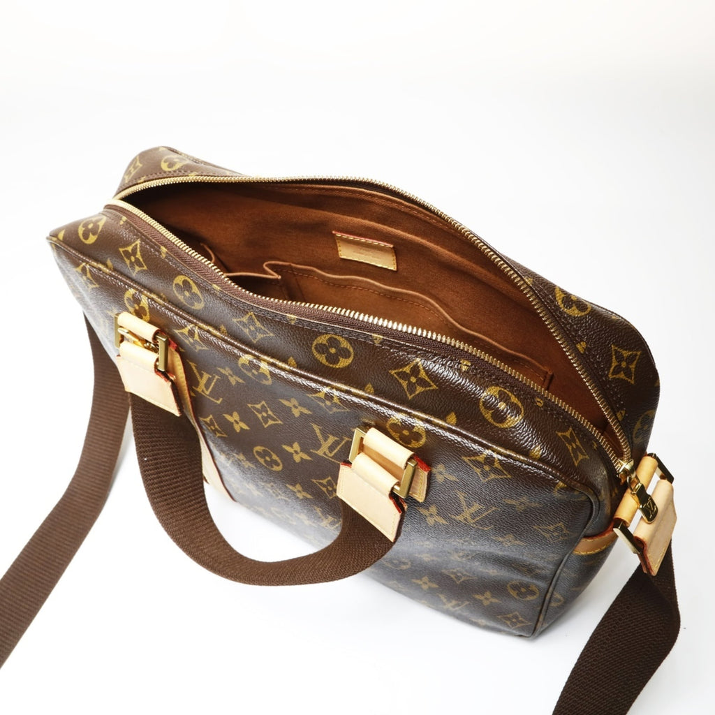 Louis Vuitton Brown Monogram Monogram Shoulder Bag
