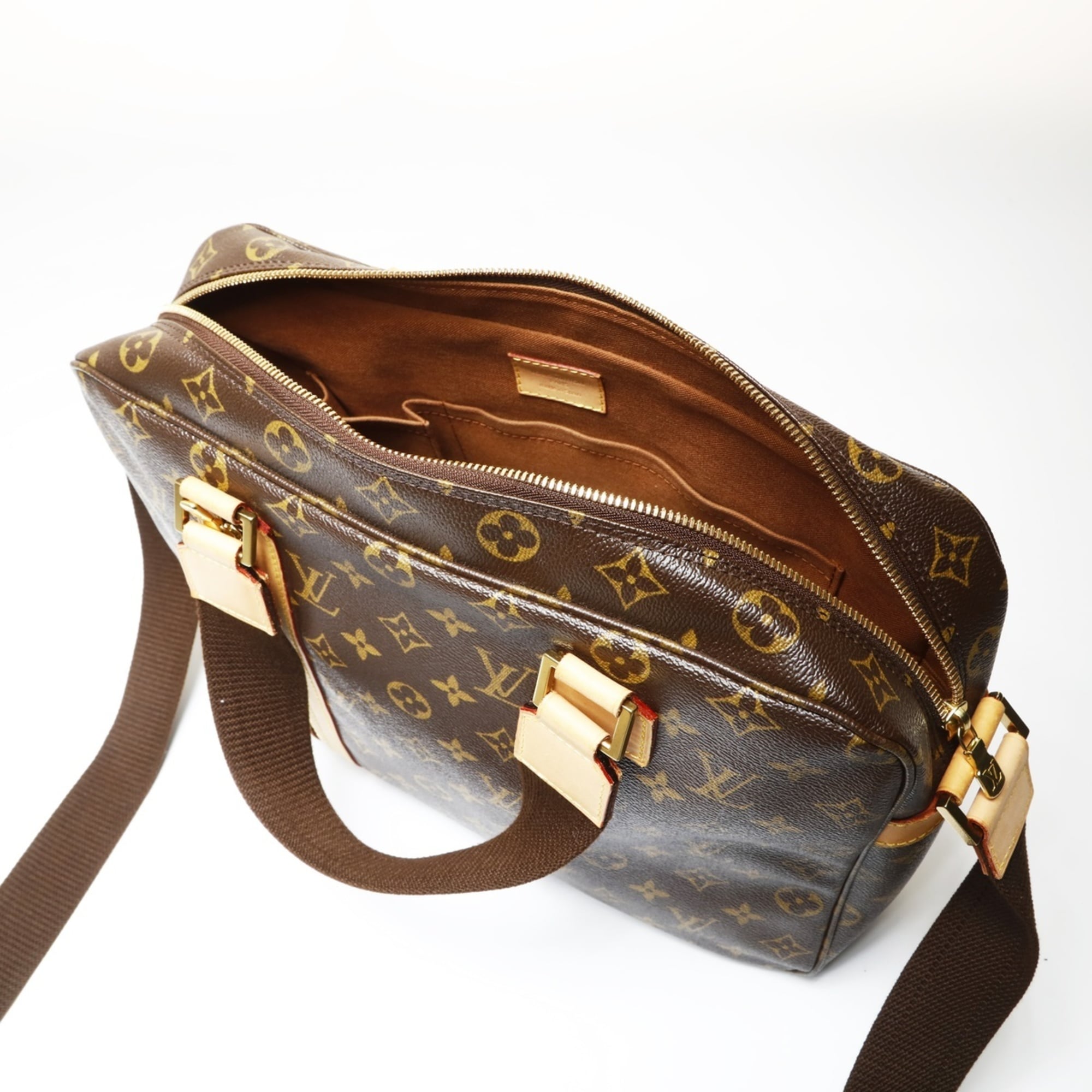 Louis Vuitton Brown Monogram Monogram Shoulder Bag
