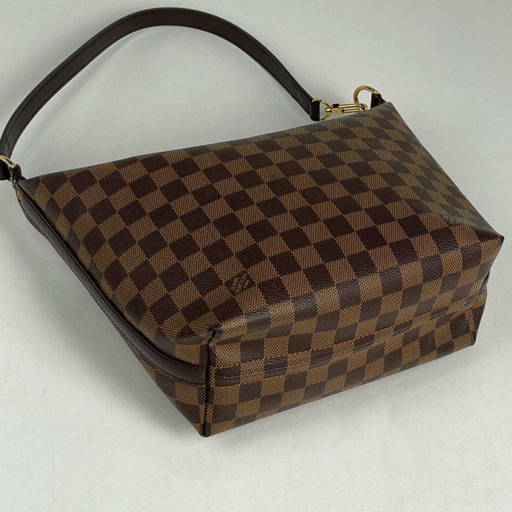 Louis Vuitton Brown Damier Canvas Shoulder Bag