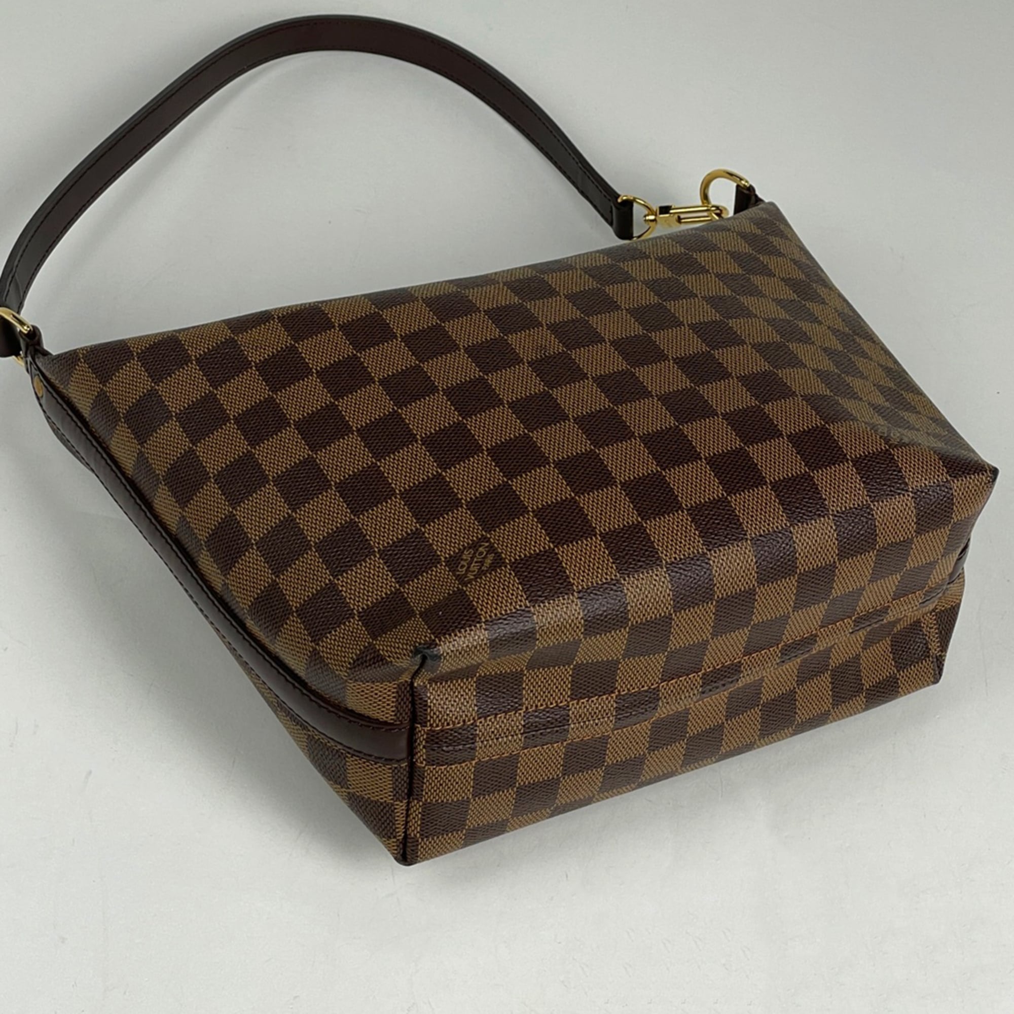 Louis Vuitton Brown Damier Canvas Shoulder Bag