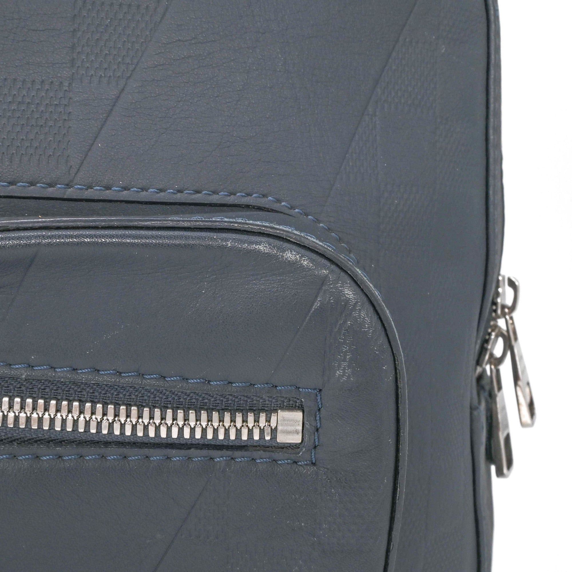 Louis Vuitton Black Backpack
