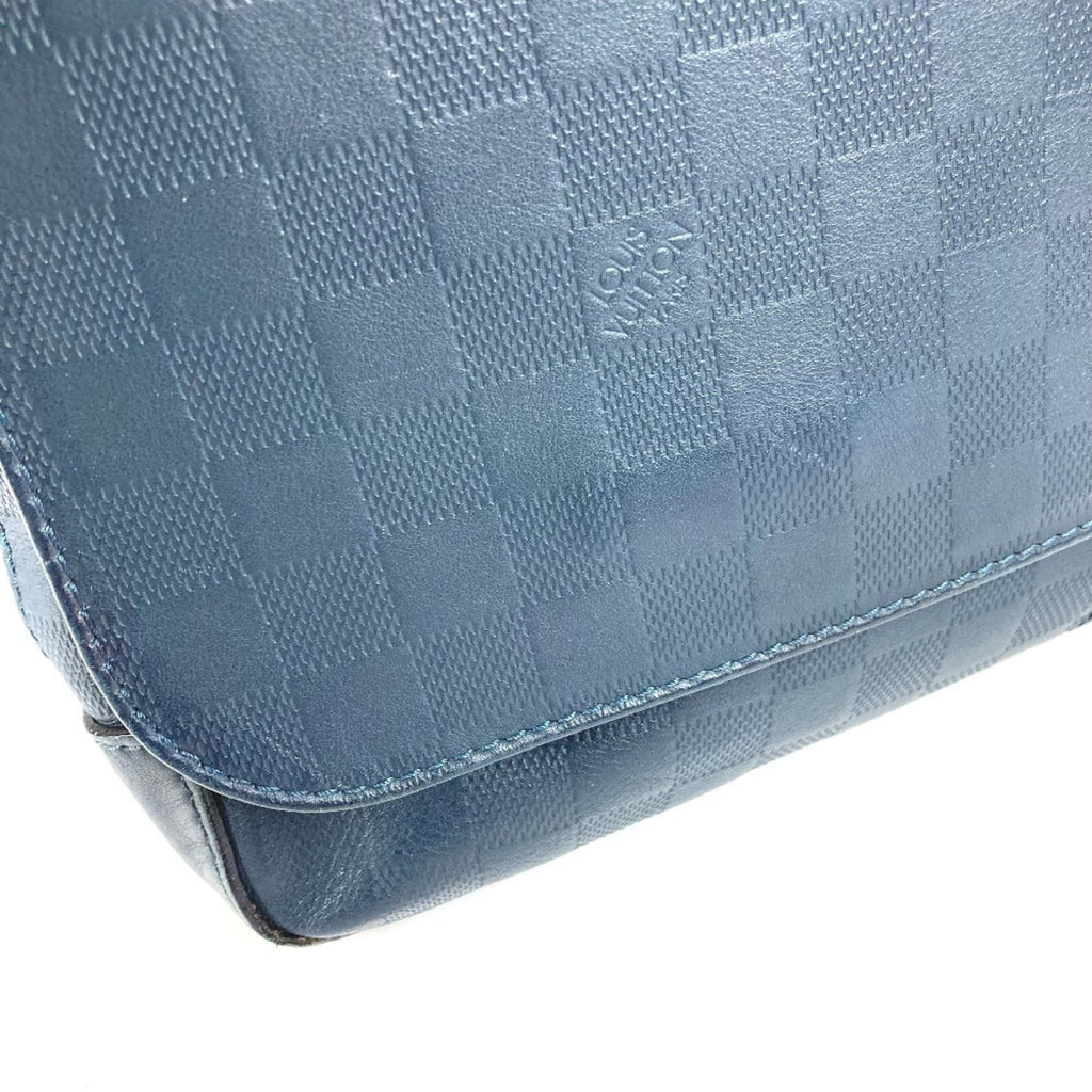 Louis Vuitton Damier Infini Navy Damier Infini Messenger Bag Shoulder Bag