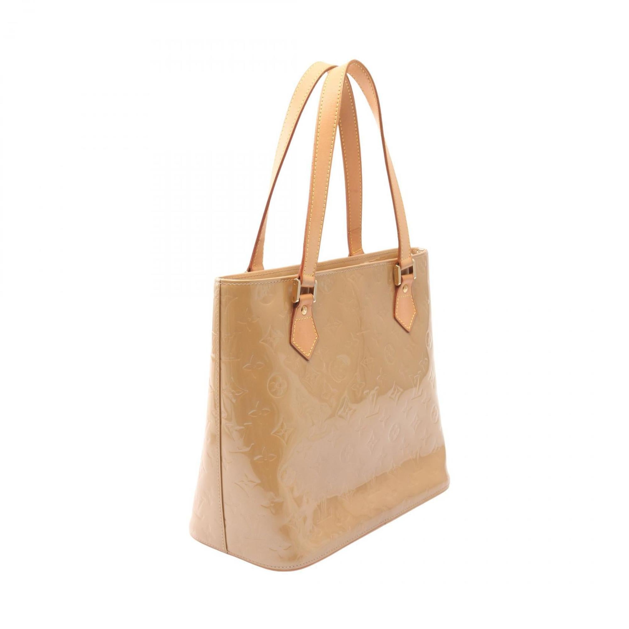 Louis Vuitton Beige Leather Handbag