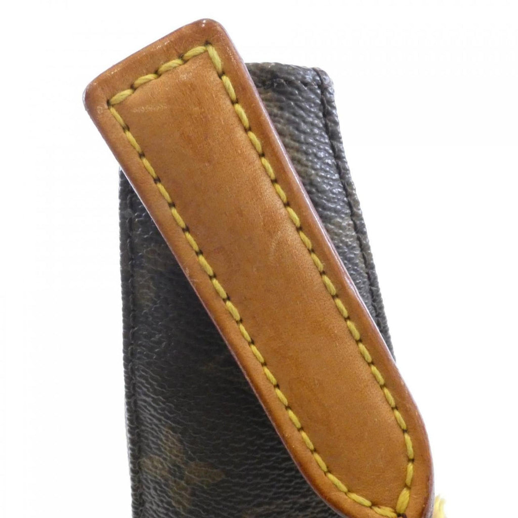 Louis Vuitton Brown Coated Canvas Shoulder Bag