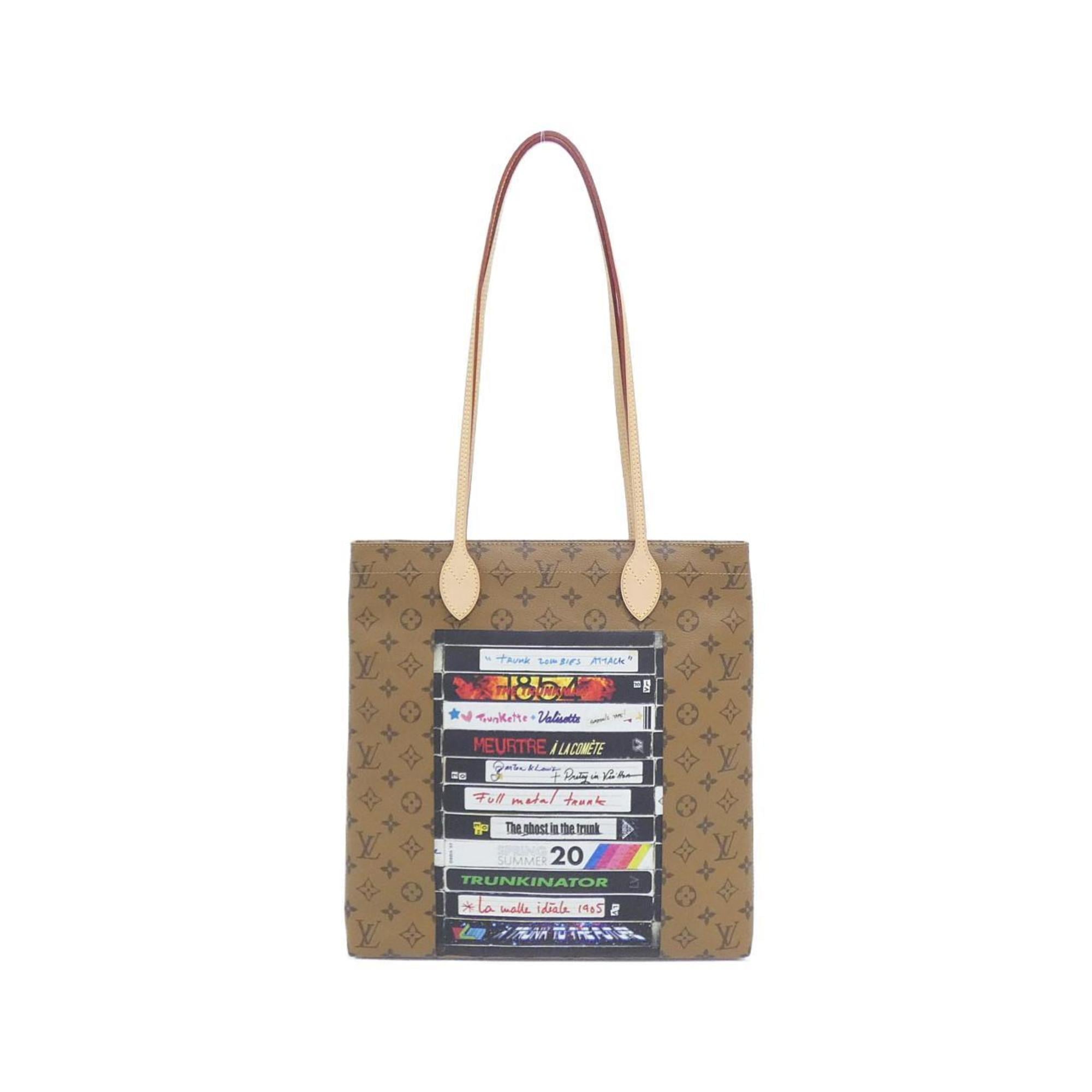 Louis Vuitton Monogram Marron Coated Canvas Handbag