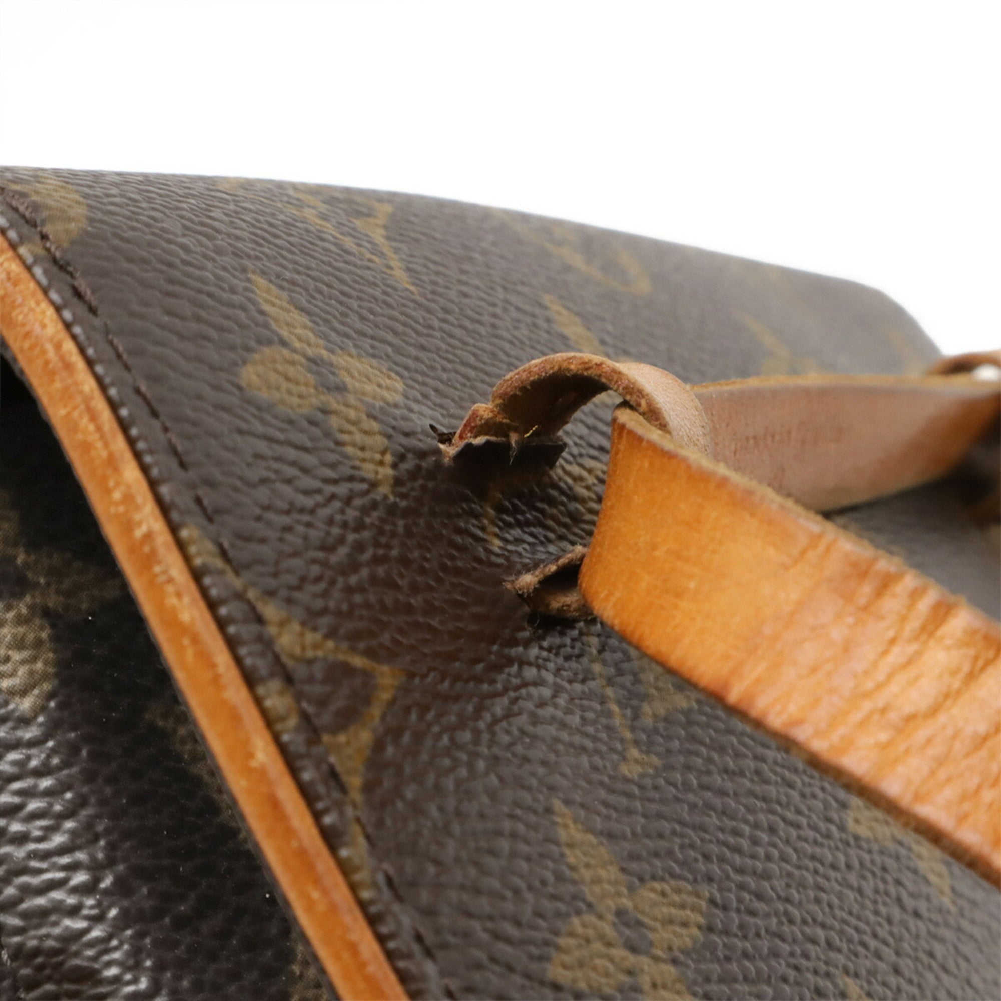 Louis Vuitton Brown Monogram Monogram Clutch Bag Fanny Pack Pochette Pouch