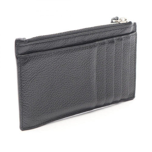 Balenciaga Black Leather Coin Purse/Coin Case