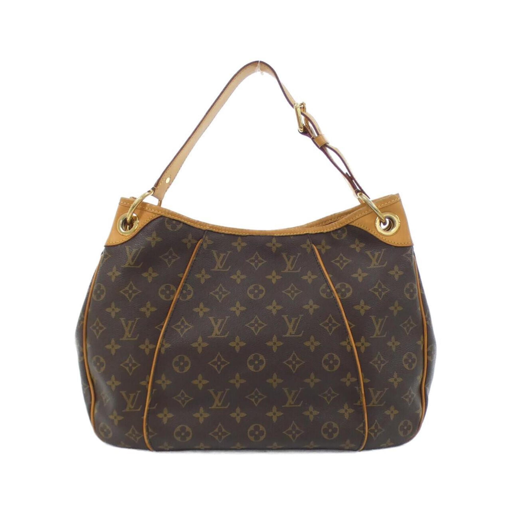 Louis Vuitton Monogram Marron Coated Canvas Shoulder Bag