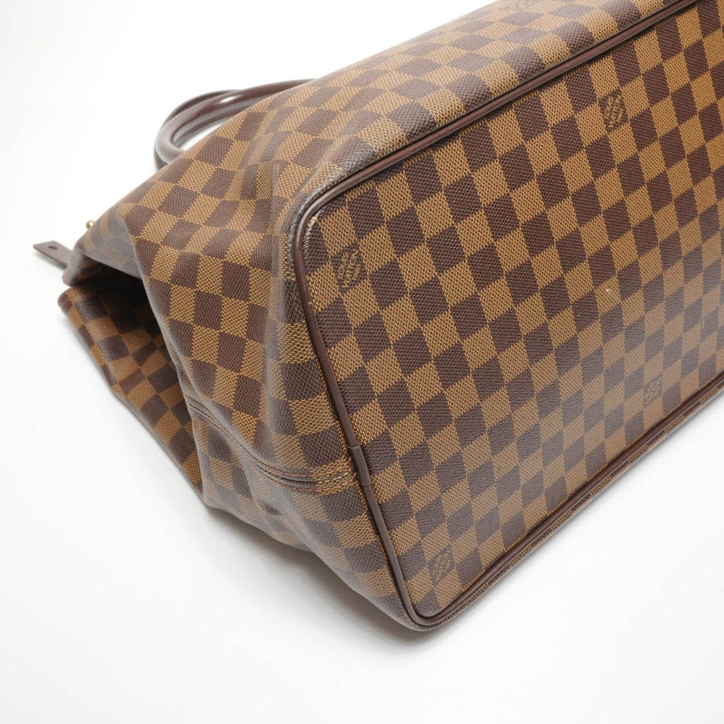 Louis Vuitton Damier Brown Boston Bag