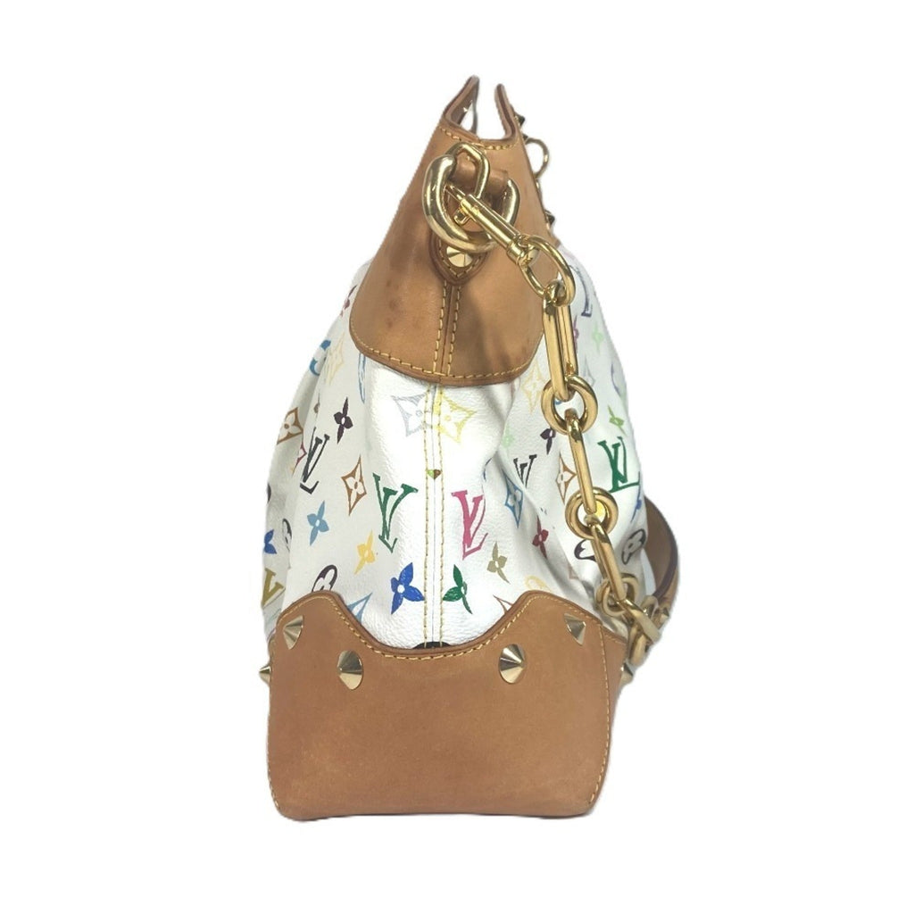 Louis Vuitton Monogram Multicolore Blanc White Monogram Multicolore Handbag Shoulder Bag