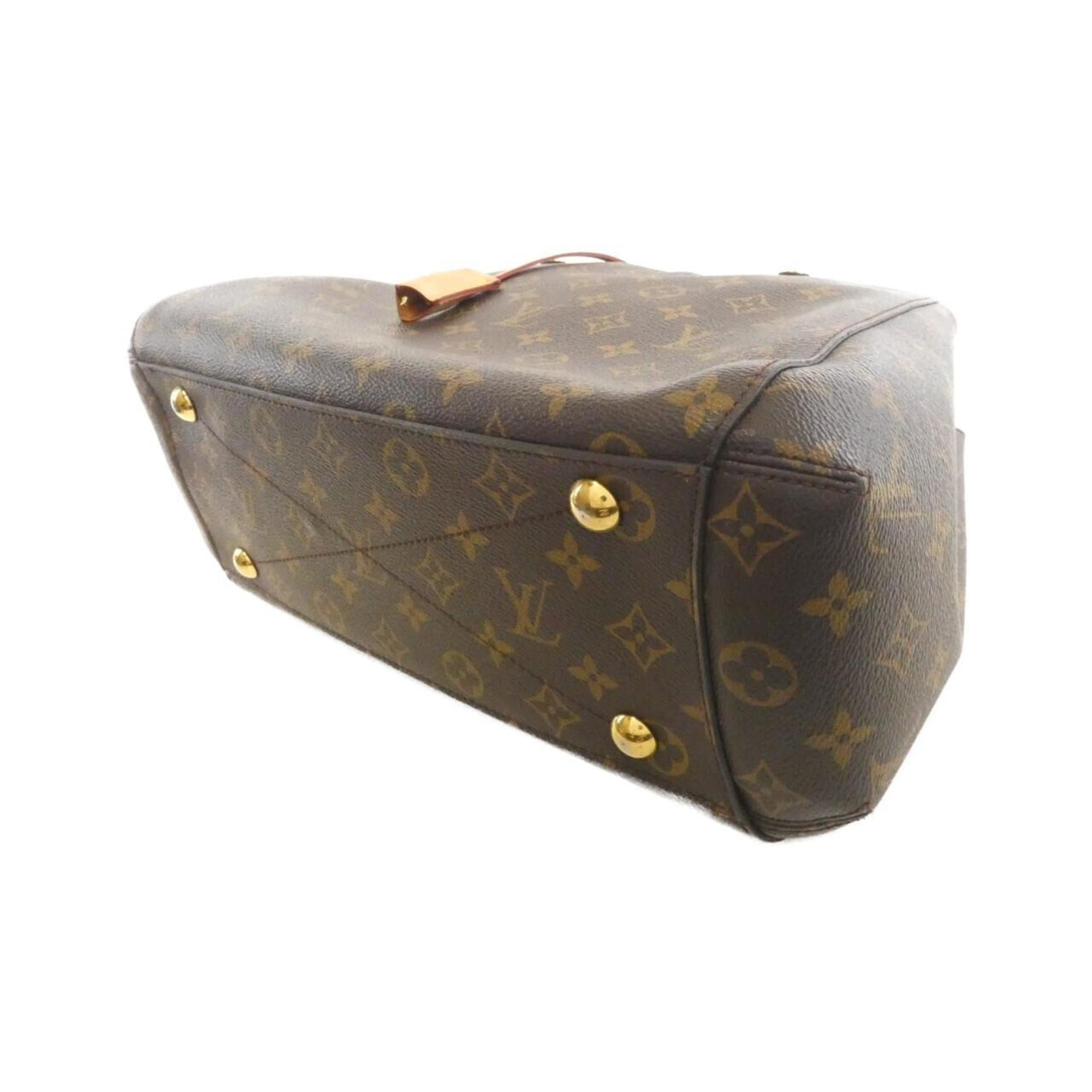 Louis Vuitton Marron Monogram Monogram Coated Canvas Handbag
