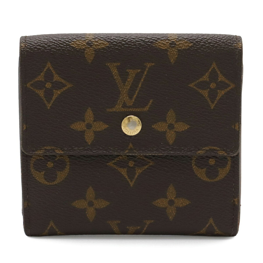 Louis Vuitton Brown Monogram Monogram Pvc Long Wallet
