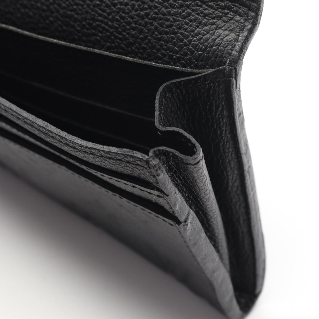 Louis Vuitton Infini Navy Monogram Empreinte Long Wallet
