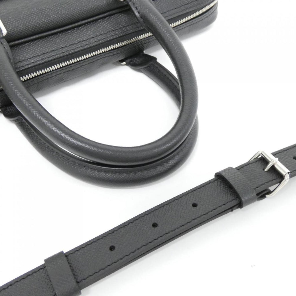 Louis Vuitton Silver Leather Handbag