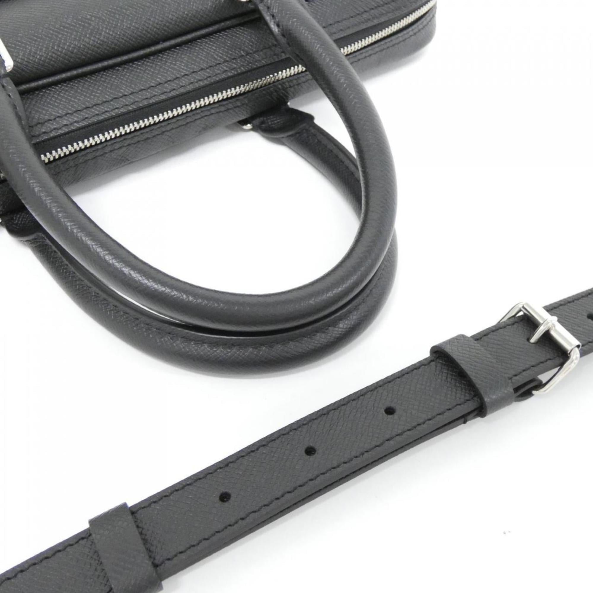 Louis Vuitton Silver Leather Handbag