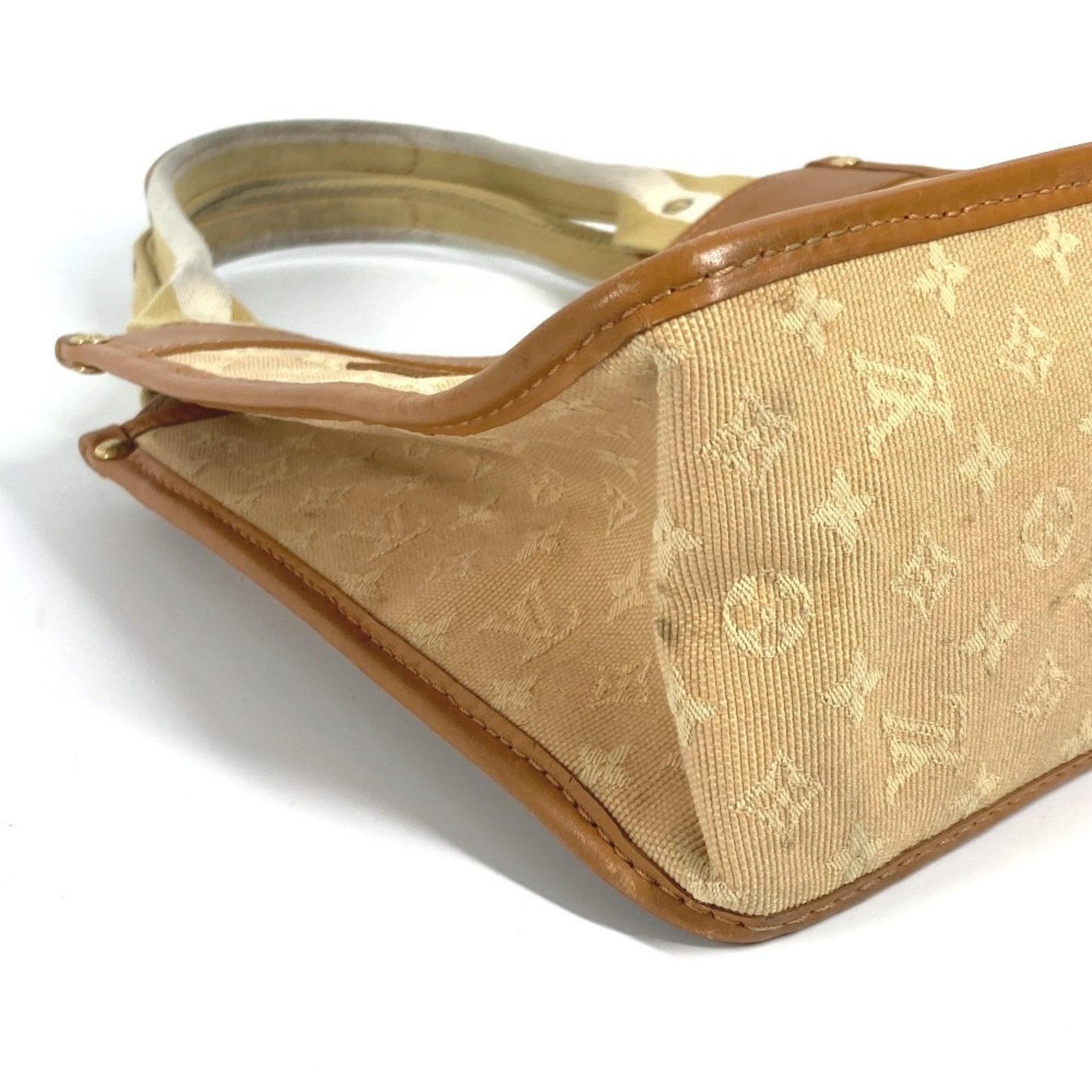Louis Vuitton Beige Monogram Mini Handbag Shoulder Bag