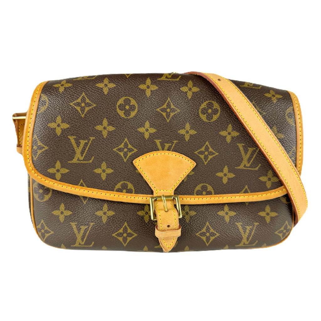 Louis Vuitton Brown Monogram Shoulder Bag