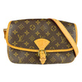 Louis Vuitton Brown Monogram Shoulder Bag