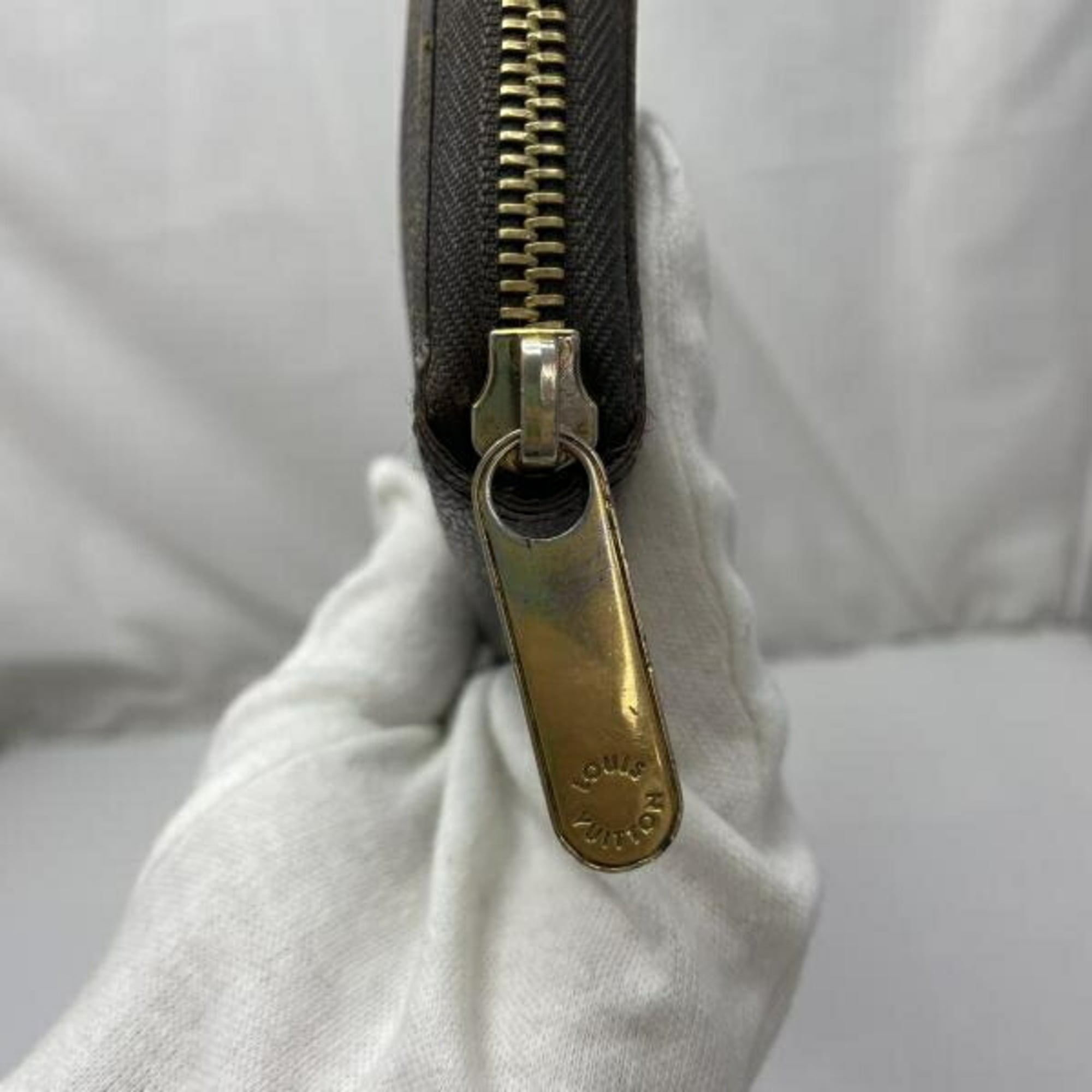 Louis Vuitton Brown Monogram Long Wallet