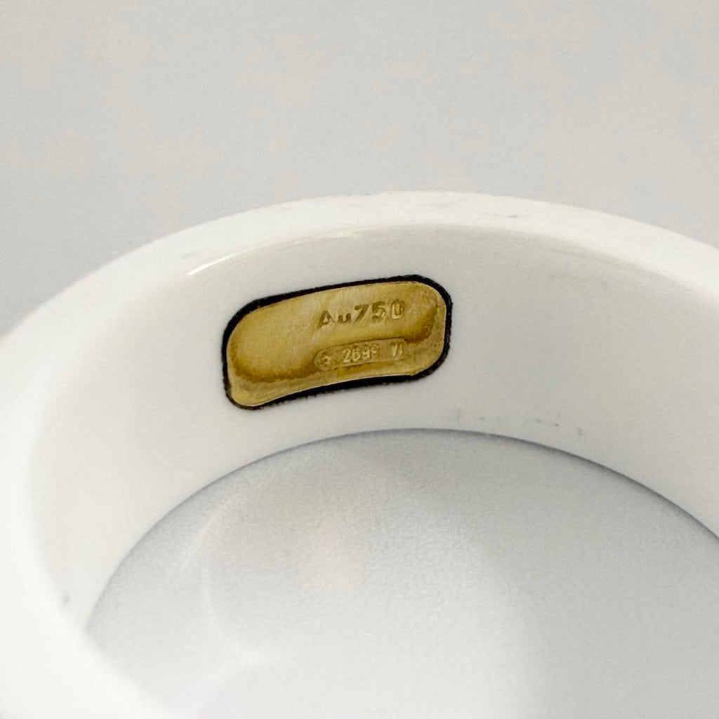 Gucci Yellow Gold (18K) Band Ring (Pre-Owned)
