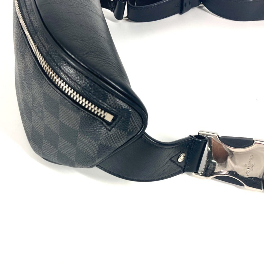 Louis Vuitton Damier Graphite Black Damier Graphite Shoulder Bag Sling Bag