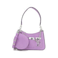 Louis Vuitton Epi Lilac Leather Shoulder Bag